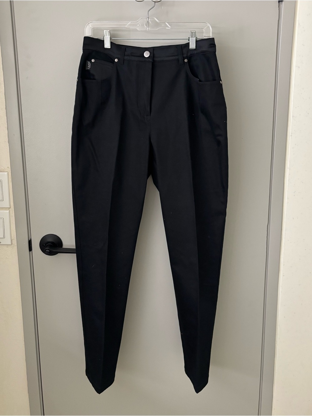 Vintage Laurel Jeans Black High Rise Tapered Pants